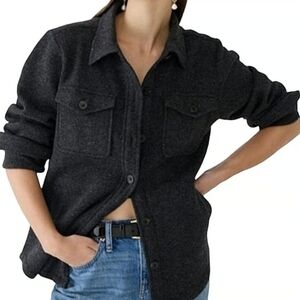 JCrew wool Shirt Jacket